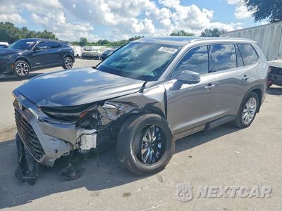 2026 TOYOTA GRAND HIGHLANDER PLATINUM 5TDAAAB57TS132738 - główne zdjęcie licytacji z USA - miniatura