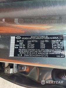Zdjęcie 13 z 13 samochodu: 2022 HYUNDAI TUCSON SEL VIN:5NMJB3AE8NH137270 - miniatura