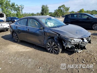 Czwarte zdjęcie samochodu z boku: 2021 NISSAN SENTRA SV VIN:3N1AB8CV0MY316646 - miniatura