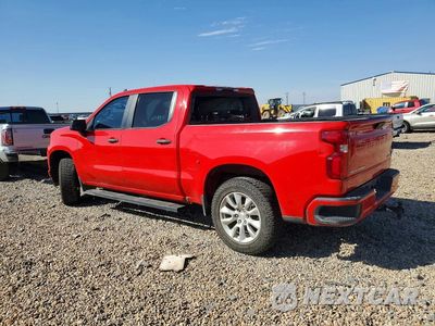 Drugie zdjęcie samochodu z przodu: 2021 CHEVROLET SILVERADO C1500 CUSTOM VIN:3GCPWBEK0MG295721 - miniatura