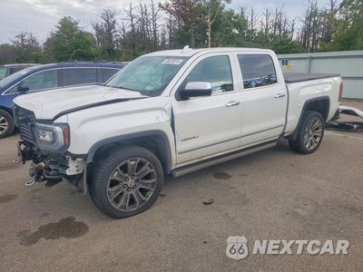 2018 GMC SIERRA K1500 DENALI 3GTU2PEJ1JG525832 - główne zdjęcie licytacji z USA - miniatura