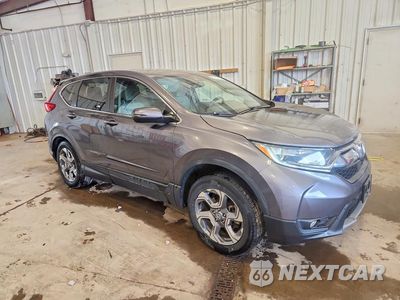 Czwarte zdjęcie samochodu z boku: 2018 HONDA CR-V EX VIN:7FARW2H53JE023054 - miniatura