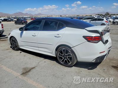 Drugie zdjęcie samochodu z przodu: 2025 NISSAN SENTRA SR VIN:3N1AB8DV7SY249703 - miniatura