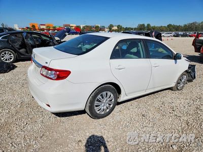 Trzecie zdjęcie samochodu z tyłu: 2011 TOYOTA COROLLA LE VIN:2T1BU4EE9BC578275 - miniatura