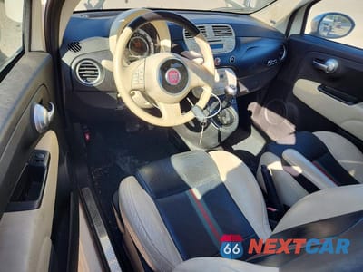 Zdjęcie 8 z 12 samochodu: 2012 FIAT 500 LOUNGE VIN:3C3CFFCR4CT229110 - miniatura