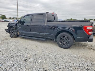 Drugie zdjęcie samochodu z przodu: 2022 FORD F150 SUPERCREW VIN:1FTFW1CD8NFB52450 - miniatura