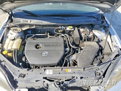 Zdjęcie 11 z 12 samochodu: 2008 MAZDA 3 HATCHBACK VIN:JM1BK344X81778331 - miniatura