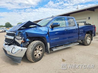 2018 CHEVROLET SILVERADO K1500 LT 1GCVKREC0JZ162490 - główne zdjęcie licytacji z USA - miniatura