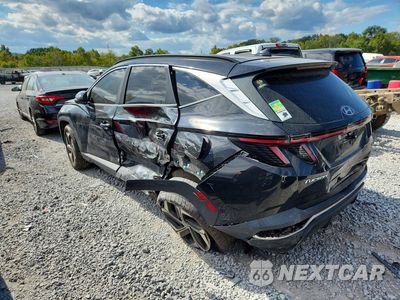 Drugie zdjęcie samochodu z przodu: 2022 HYUNDAI TUCSON SEL VIN:5NMJF3AE9NH082493 - miniatura