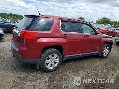 Trzecie zdjęcie samochodu z tyłu: 2011 GMC TERRAIN SLE VIN:2CTALMEC3B6423126 - miniatura