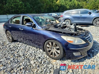 Czwarte zdjęcie samochodu z boku: 2009 HYUNDAI GENESIS 3.8L VIN:KMHGC46E29U042459 - miniatura