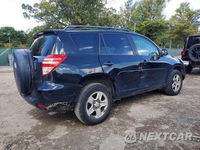 Trzecie zdjęcie samochodu z tyłu: 2010 TOYOTA RAV4 BASE VIN:2T3ZF4DV3AW046874 - miniatura
