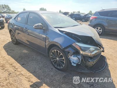 Czwarte zdjęcie samochodu z boku: 2014 TOYOTA COROLLA S PLUS VIN:2T1BURHE8EC149240 - miniatura