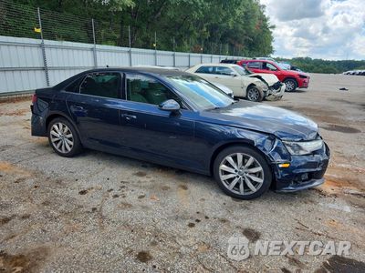 Czwarte zdjęcie samochodu z boku: 2017 AUDI A4 ULTRA PREMIUM VIN:WAUGMAF44HN042198 - miniatura