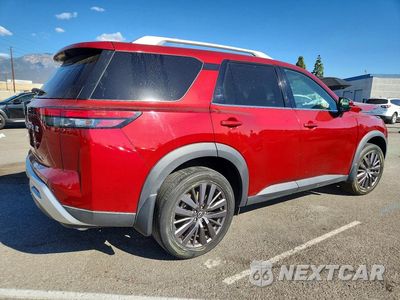 Trzecie zdjęcie samochodu z tyłu: 2022 NISSAN PATHFINDER SL VIN:5N1DR3CB8NC268026 - miniatura