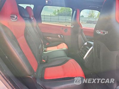 Zdjęcie 11 z 13 samochodu: 2021 LAND ROVER RANGE ROVER SPORT SVR VIN:SALWZ2RE9MA764691 - miniatura
