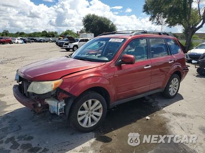 2011 SUBARU FORESTER LIMITED JF2SHAECXBH755771 - główne zdjęcie licytacji z USA - miniatura
