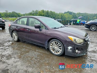 Czwarte zdjęcie samochodu z boku: 2013 SUBARU IMPREZA LIMITED VIN:JF1GJAH64DH023725 - miniatura