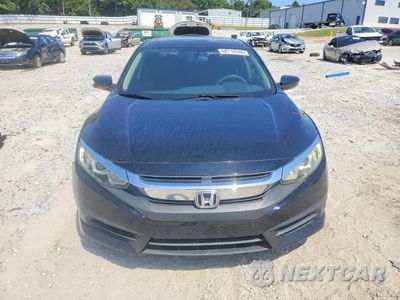 Piąte zdjęcie samochodu w środku: 2017 HONDA CIVIC EX VIN:19XFC2F73HE052274 - miniatura