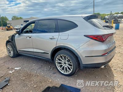 Drugie zdjęcie samochodu z przodu: 2022 ACURA MDX A-SPEC VIN:5J8YE1H04NL021004 - miniatura