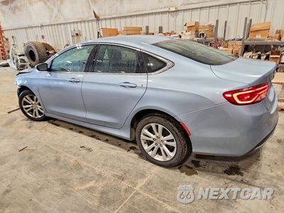 Drugie zdjęcie samochodu z przodu: 2015 CHRYSLER 200 LIMITED VIN:1C3CCCAB2FN680943 - miniatura