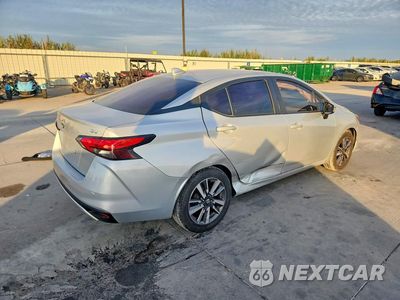 Trzecie zdjęcie samochodu z tyłu: 2021 NISSAN VERSA SV VIN:3N1CN8EV8ML832103 - miniatura