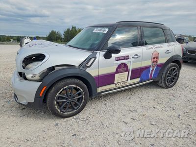 2016 MINI COOPER S COUNTRYMAN WMWZC5C52GWU04652 - główne zdjęcie licytacji z USA - miniatura