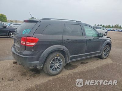 Trzecie zdjęcie samochodu z tyłu: 2017 DODGE JOURNEY SE VIN:3C4PDCAB6HT602629 - miniatura