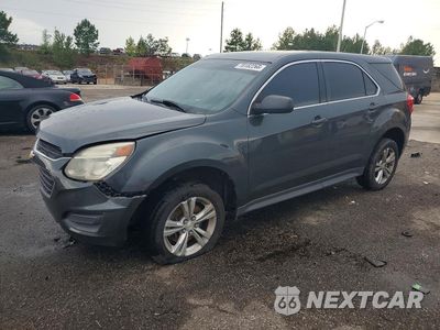 2017 CHEVROLET EQUINOX LS 2GNALBEKXH1590751 - główne zdjęcie licytacji z USA - miniatura
