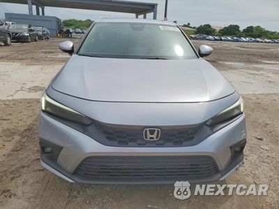 Piąte zdjęcie samochodu w środku: 2022 HONDA CIVIC SPORT TOURING VIN:19XFL1H85NE015285 - miniatura