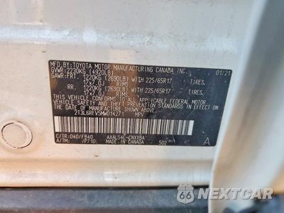 Zdjęcie 13 z 13 samochodu: 2021 TOYOTA RAV4 LE VIN:2T3L6RFV5MW014271 - miniatura