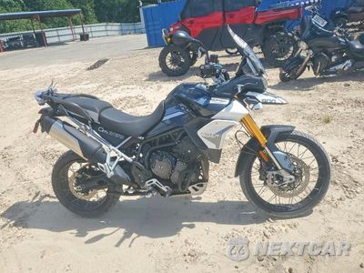 2020 TRIUMPH MOTORCYCLE TIGER 900 RALLY SMTE63DFXLTAB3832 - główne zdjęcie licytacji z USA - miniatura