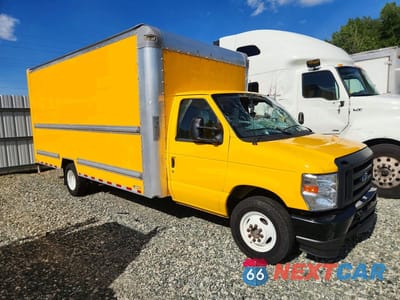 Czwarte zdjęcie samochodu z boku: 2024 FORD E350 BOX TRUCK VIN:1FDWE3FN2RDD09471 - miniatura
