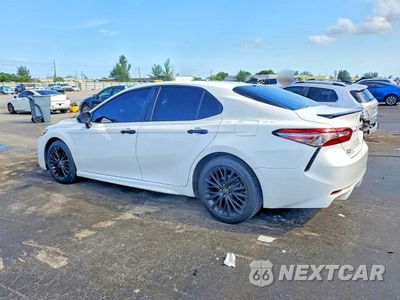 Drugie zdjęcie samochodu z przodu: 2019 TOYOTA CAMRY SE VIN:4T1B11HK2KU248713 - miniatura