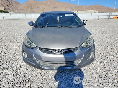 Piąte zdjęcie samochodu w środku: 2016 HYUNDAI ELANTRA LIMITED VIN:KMHDH4AE8GU513149 - miniatura