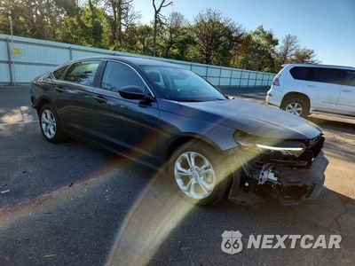 Czwarte zdjęcie samochodu z boku: 2024 HONDA ACCORD LX VIN:1HGCY1F28RA079687 - miniatura