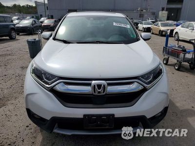 Piąte zdjęcie samochodu w środku: 2019 HONDA CR-V EXL VIN:7FARW2H87KE052214 - miniatura
