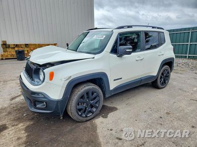 2017 JEEP RENEGADE LATITUDE ZACCJBBB9HPE78492 - główne zdjęcie licytacji z USA - miniatura