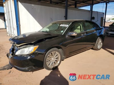 2013 CHRYSLER 200 LIMITED 1C3CCBCG7DN513798 - główne zdjęcie licytacji z USA - miniatura