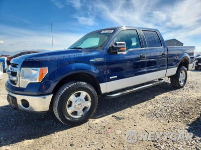 2013 FORD F150 SUPERCREW 1FTFW1ET2DFA05429 - główne zdjęcie licytacji z USA - miniatura