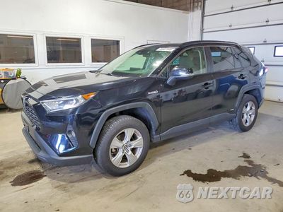 2019 TOYOTA RAV4 HYBRID XLE JTMRWRFV4KD519058 - główne zdjęcie licytacji z USA - miniatura