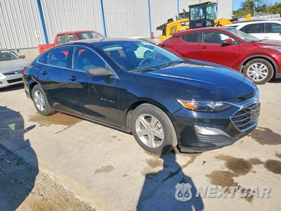 Czwarte zdjęcie samochodu z boku: 2019 CHEVROLET MALIBU LS VIN:1G1ZB5ST4KF219140 - miniatura