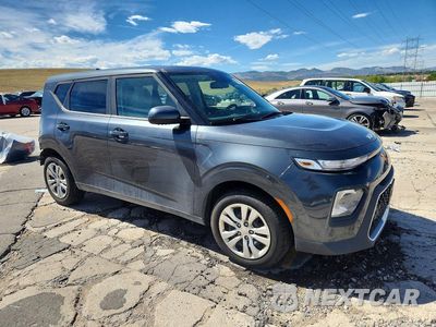 Czwarte zdjęcie samochodu z boku: 2022 KIA SOUL LX VIN:KNDJ23AU1N7800001 - miniatura