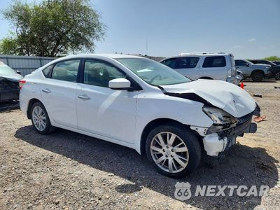 Czwarte zdjęcie samochodu z boku: 2015 NISSAN SENTRA S VIN:3N1AB7AP3FY324516 - miniatura