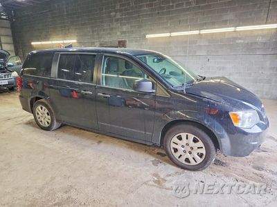 Czwarte zdjęcie samochodu z boku: 2019 DODGE GRAND CARAVAN SE VIN:2C4RDGBG6KR784367 - miniatura