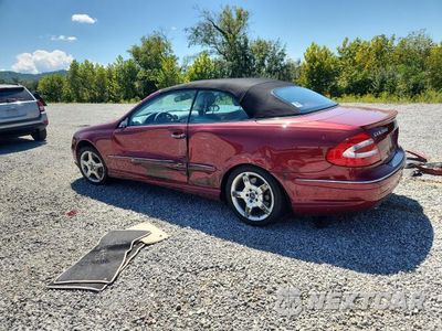 Drugie zdjęcie samochodu z przodu: 2005 MERCEDES-BENZ CLK 500 VIN:WDBTK75GX5T040788 - miniatura