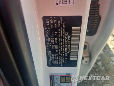 Zdjęcie 12 z 12 samochodu: 2024 HYUNDAI ELANTRA SEL VIN:KMHLM4DG0RU654322 - miniatura