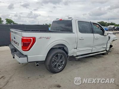 Trzecie zdjęcie samochodu z tyłu: 2023 FORD F150 SUPERCREW VIN:1FTFW1ED8PFA92900 - miniatura