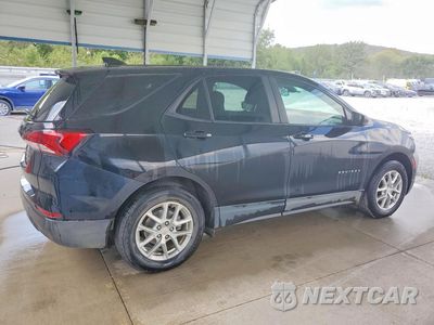 Trzecie zdjęcie samochodu z tyłu: 2024 CHEVROLET EQUINOX LS VIN:3GNAXHEG6RL153719 - miniatura