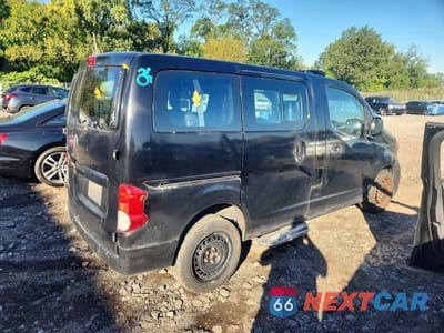 Trzecie zdjęcie samochodu z tyłu: 2016 NISSAN NV200 TAXI VIN:3N8CM0JT5GK702042 - miniatura